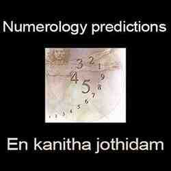 Tamil numerology, known as en kanitham jothidam reveals your personality, special talent and character by date of birth and name numbers. Get predicted now.