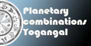 Find out the astrology yogas or yogangal formed by planetary combinations that makes you rich, famous and prosperous.